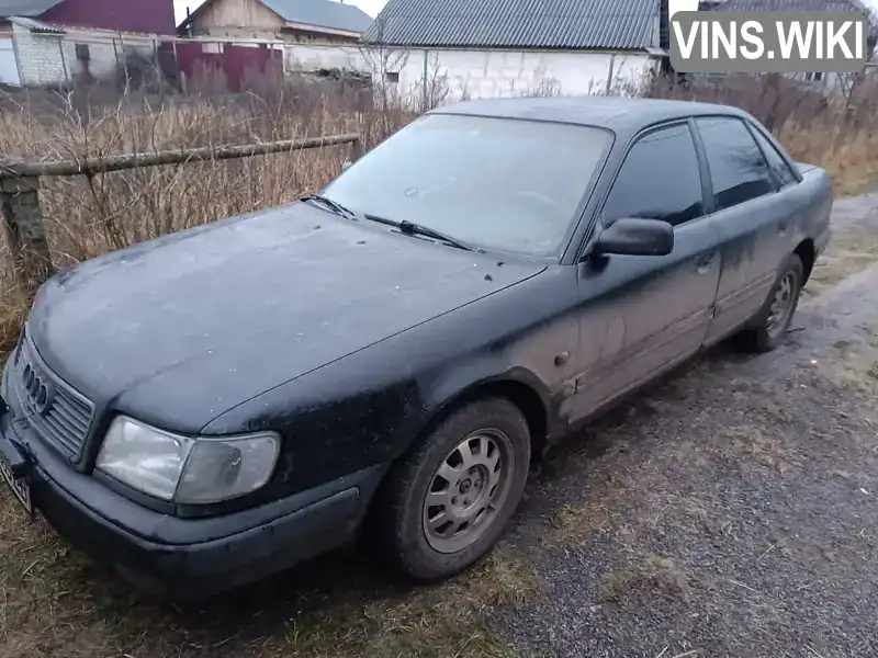 Audi 100 1992, фото з оголошення 1 з 4, VIN WAUZZZ4AZNN079213