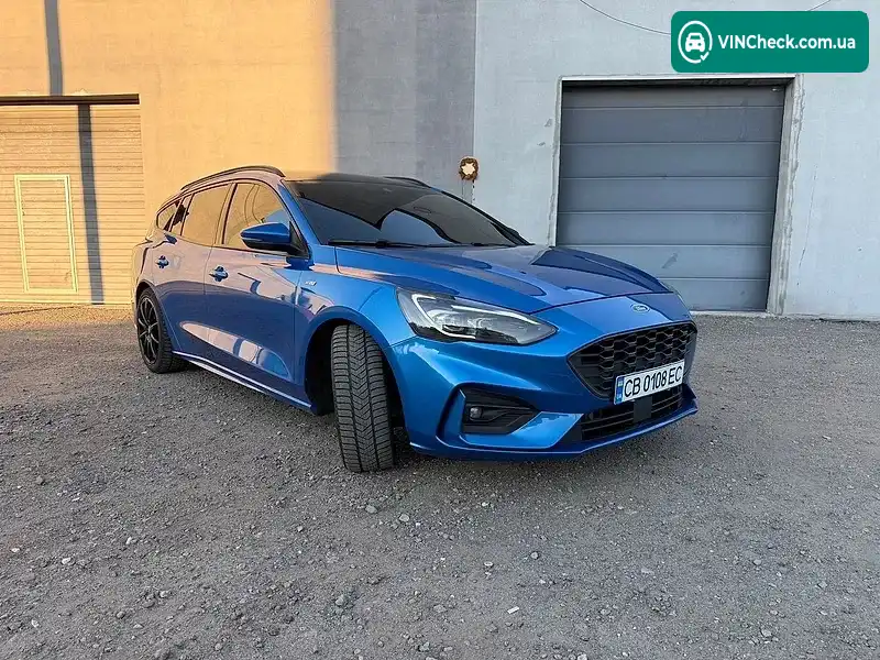 Ford Focus 2020, фото з оголошення 1 з 20, VIN WF0PXXGCHPLR41989