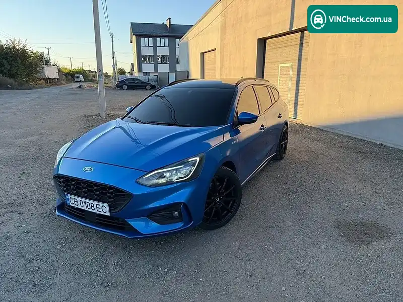 Ford Focus 2020, фото з оголошення 2 з 20, VIN WF0PXXGCHPLR41989
