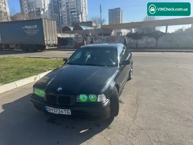 BMW 3 Series 1996, фото з оголошення 1 з 7, VIN WBACA710X0CG00539
