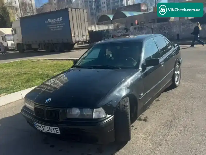 BMW 3 Series 1996, фото з оголошення 2 з 7, VIN WBACA710X0CG00539