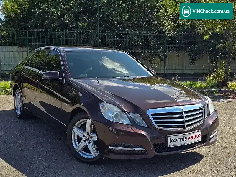 Mercedes-Benz E-Class 2009, фото з оголошення 1 з 20, VIN WDD2120021A143476