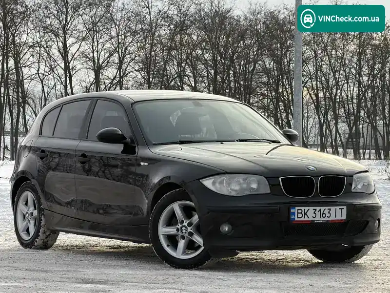 BMW 1 Series 2005, фото з оголошення 1 з 21, VIN WBAUF11040PT58985