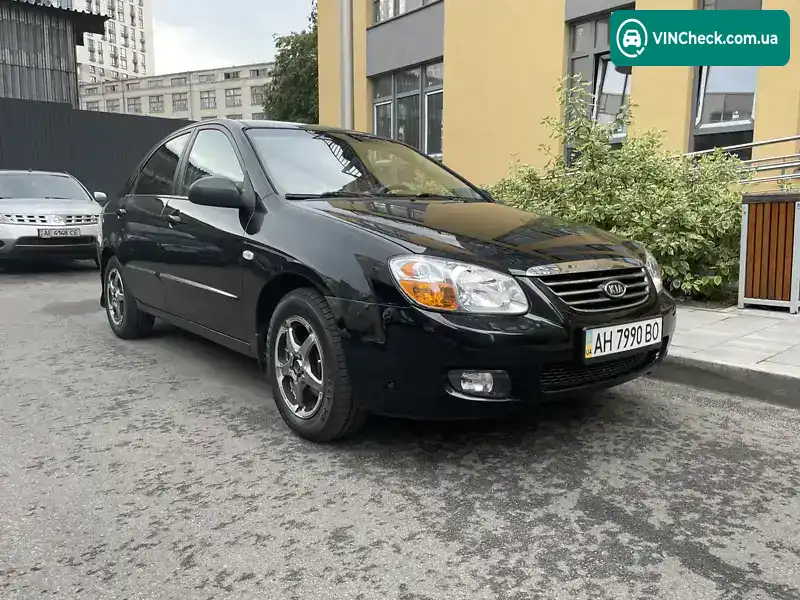 Kia Cerato 2006, фото з оголошення 1 з 9, VIN KNEFE227275376067