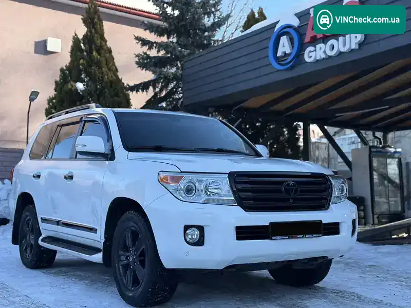 Toyota Land Cruiser 2013, фото з оголошення 1 з 20, VIN JTMHV05J504140592