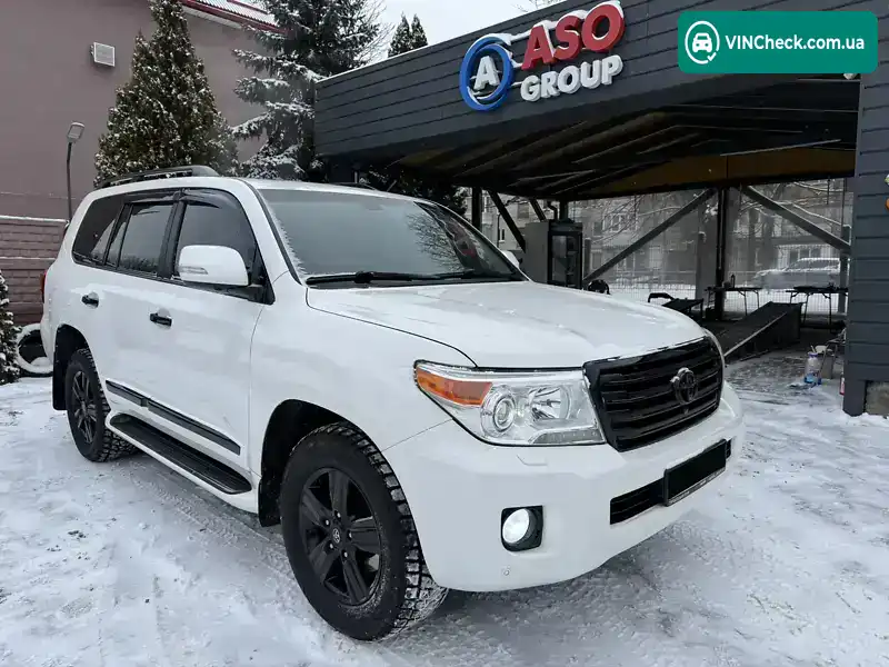 Toyota Land Cruiser 2013, фото з оголошення 2 з 20, VIN JTMHV05J504140592