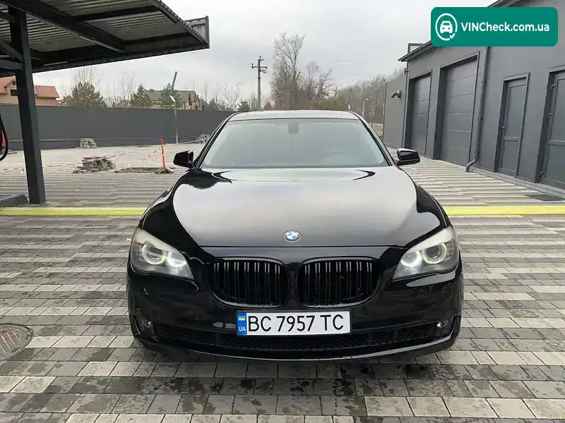 BMW 7 Series 2011, фото з оголошення 1 з 17, VIN WBAKA4C5XCDS99060