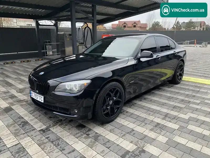 BMW 7 Series 2011, фото з оголошення 2 з 17, VIN WBAKA4C5XCDS99060