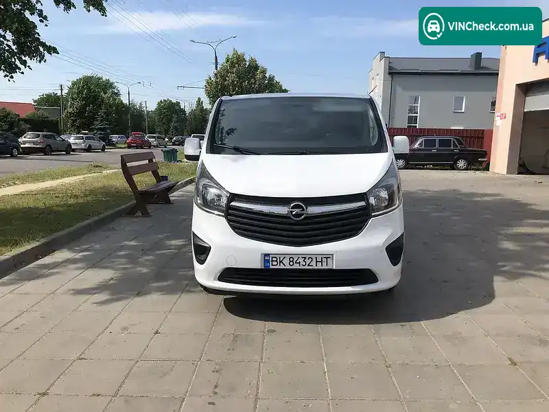 Opel Vivaro 2016, фото з оголошення 1 з 20, VIN W0L2F7102GV649170