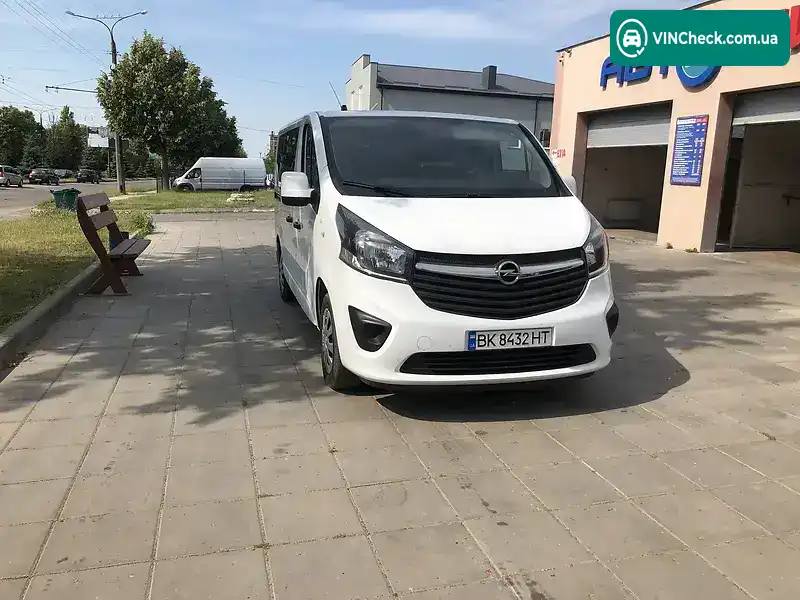 Opel Vivaro 2016, фото з оголошення 2 з 20, VIN W0L2F7102GV649170