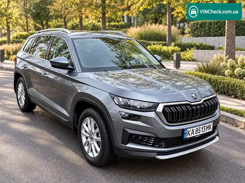 Skoda Kodiaq 2023, фото з оголошення 1 з 5, VIN TMBLN6NS2RB400820