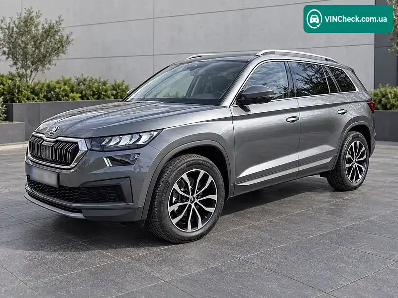Skoda Kodiaq 2023, фото з оголошення 2 з 5, VIN TMBLN6NS2RB400820