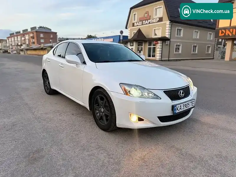 Lexus IS 2008, фото з оголошення 2 з 20, VIN JTHCK262385021627