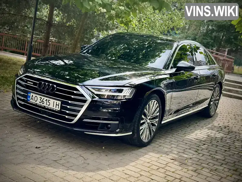 Audi A8 2018, фото з оголошення 1 з 21, VIN WAUZZZF85JN013651