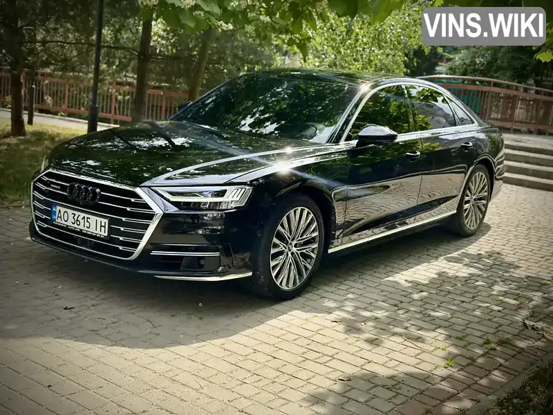 Audi A8 2018, фото з оголошення 2 з 21, VIN WAUZZZF85JN013651