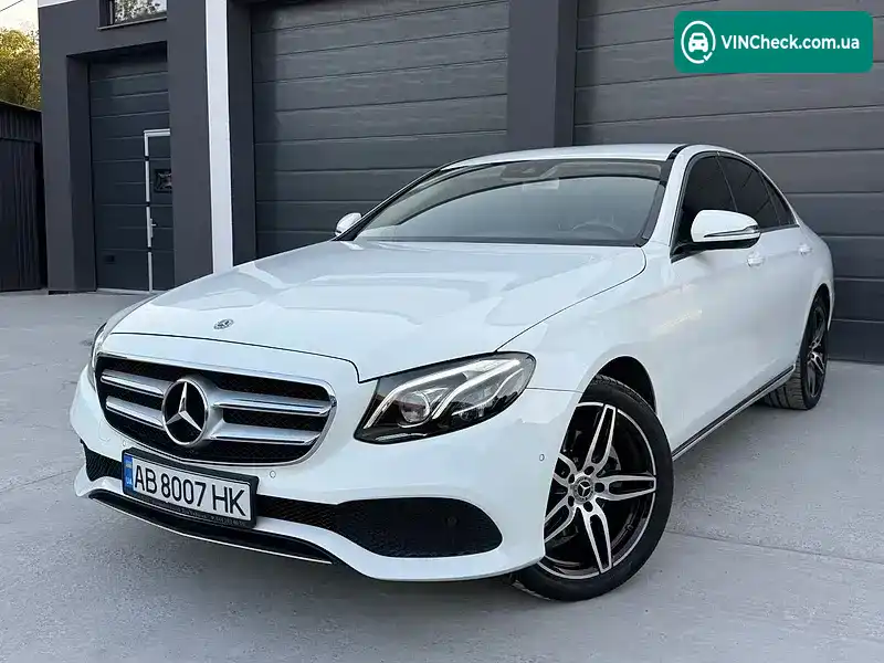 Mercedes-Benz E-Class 2017, фото з оголошення 1 з 19, VIN WDD2130051A324906