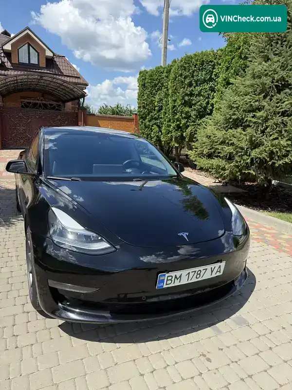 Tesla Model 3 2021, фото з оголошення 1 з 21, VIN 5YJ3E1EA3MF030333
