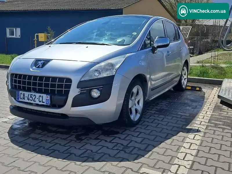 Peugeot 3008 2012, фото з оголошення 1 з 18, VIN VF30U9HR8CS016942
