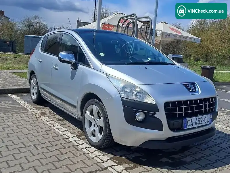 Peugeot 3008 2012, фото з оголошення 2 з 18, VIN VF30U9HR8CS016942