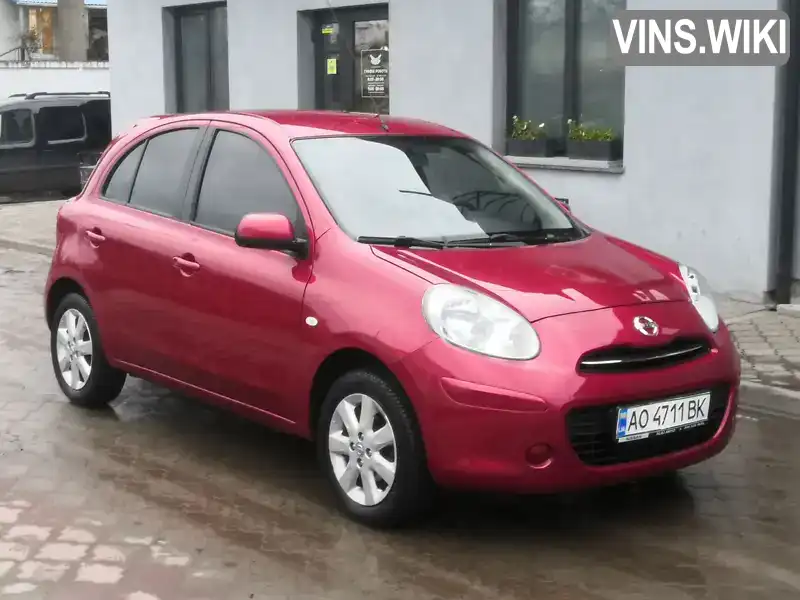 Nissan Micra 2015, фото з оголошення 1 з 20, VIN MDHFBUK13U0551653