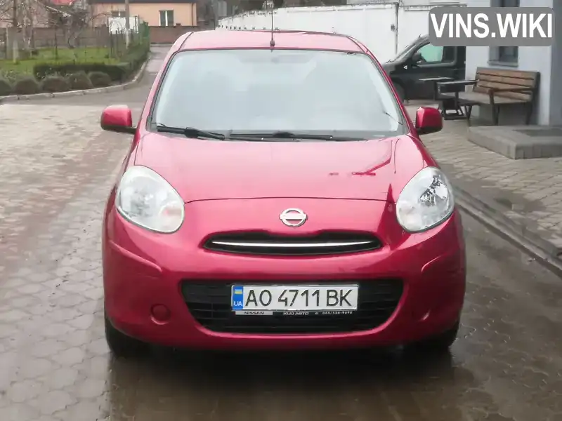 Nissan Micra 2015, фото з оголошення 2 з 20, VIN MDHFBUK13U0551653