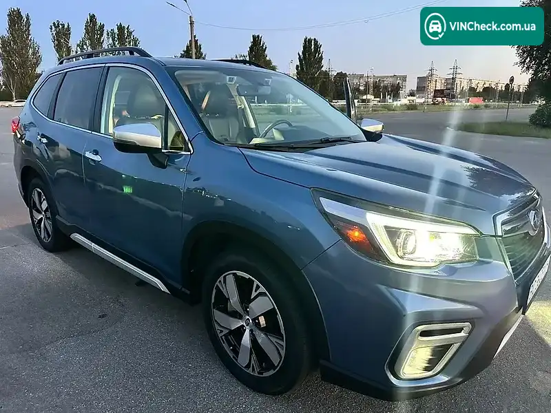 Subaru Forester 2019, фото з оголошення 1 з 20, VIN JF2SKAWC4KH519407