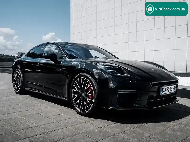 Porsche Panamera 2024, фото з оголошення 1 з 21, VIN WP0ZZZYAZRL110725