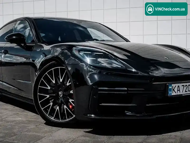 Porsche Panamera 2024, фото з оголошення 2 з 21, VIN WP0ZZZYAZRL110725