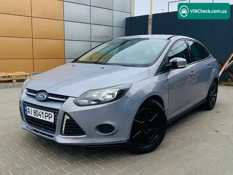 Ford Focus 2013, фото з оголошення 1 з 10, VIN WF0MXXGCBMDB66300