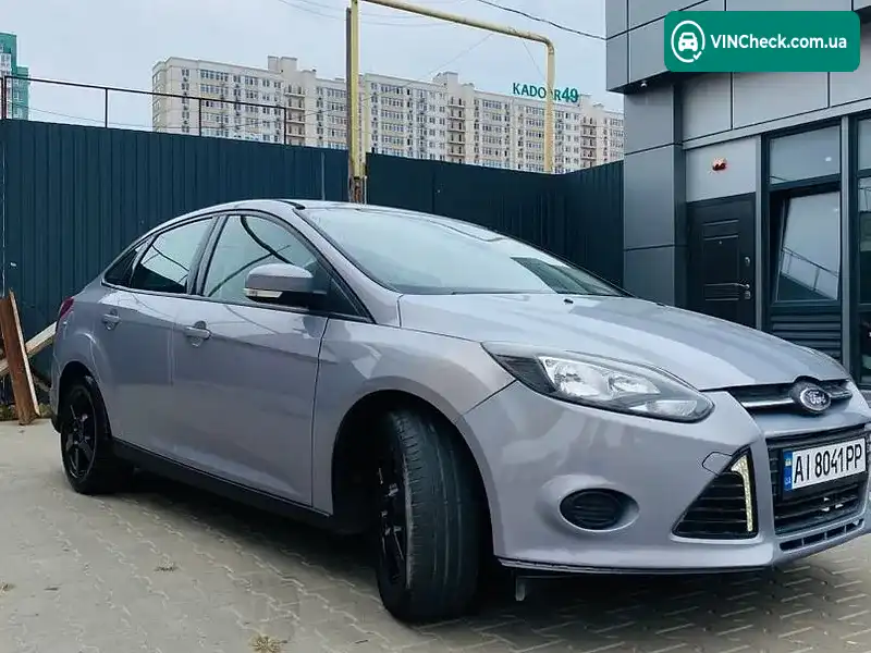 Ford Focus 2013, фото з оголошення 2 з 10, VIN WF0MXXGCBMDB66300