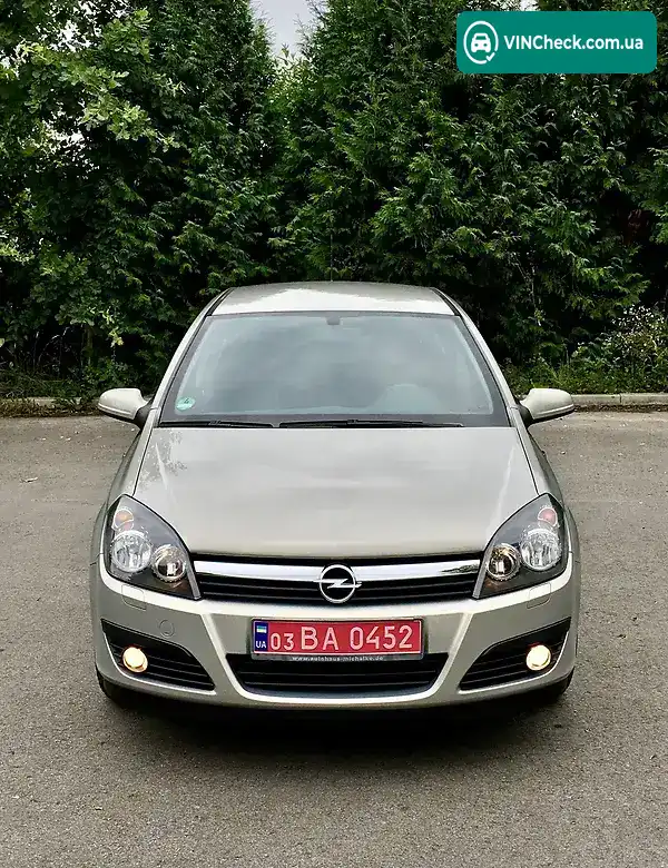 Opel Astra 2006, фото з оголошення 1 з 20, VIN W0L0AHL4868150461