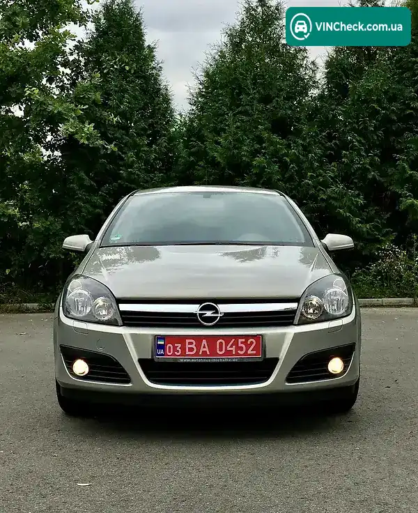 Opel Astra 2006, фото з оголошення 2 з 20, VIN W0L0AHL4868150461