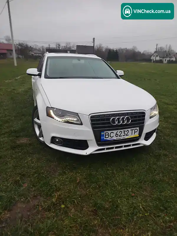 Audi A4 2011, фото з оголошення 1 з 13, VIN WAU4FAFL4CA101111