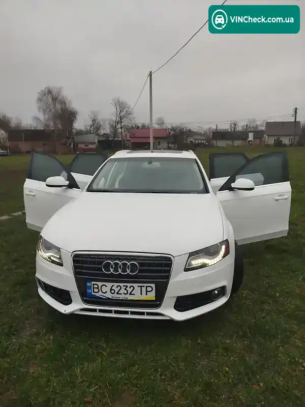 Audi A4 2011, фото з оголошення 2 з 13, VIN WAU4FAFL4CA101111