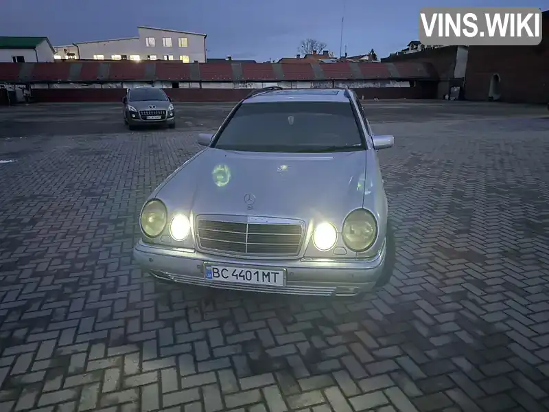 Mercedes-Benz E-Class 1997, фото з оголошення 1 з 9, VIN WDB2102171A579966