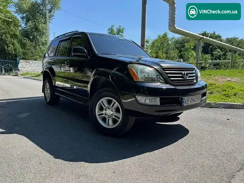 Lexus GX 2006, фото з оголошення 1 з 20, VIN JTJBT20X860115816