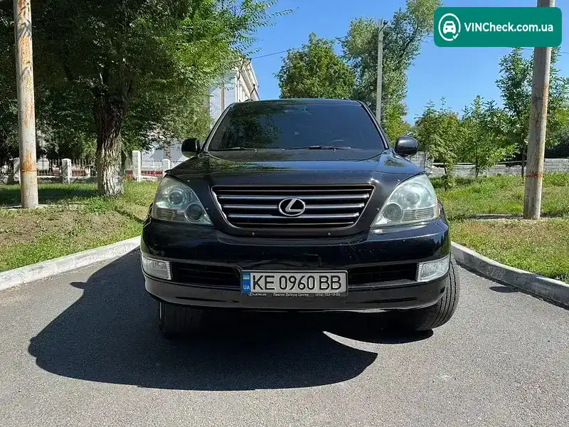 Lexus GX 2006, фото з оголошення 2 з 20, VIN JTJBT20X860115816