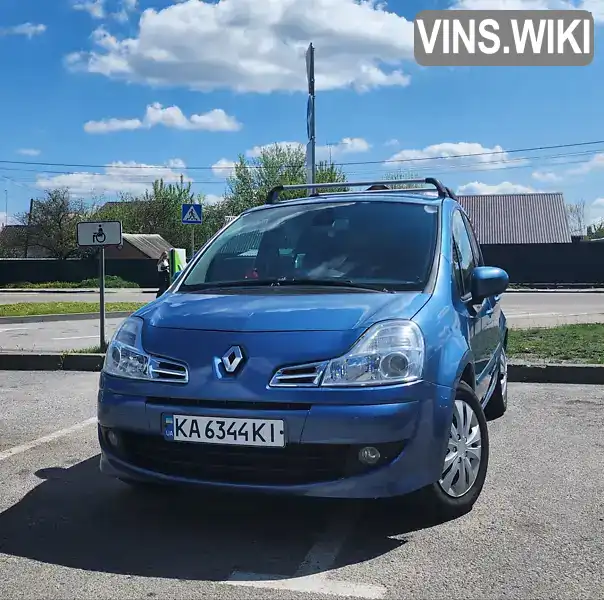 Renault Modus 2011, фото з оголошення 1 з 7, VIN VF1JP3E0544862404