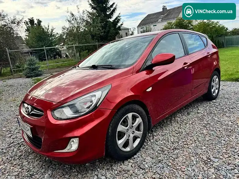 Hyundai Accent 2012, фото з оголошення 1 з 12, VIN Z94CU51CBCR061629
