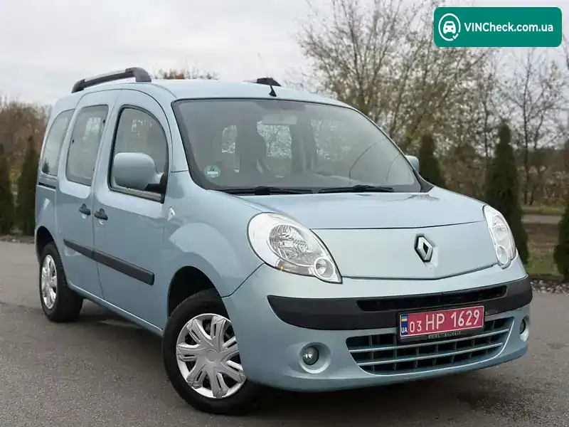 Renault Kangoo 2010, фото з оголошення 1 з 20, VIN VF1KW0EB541560727