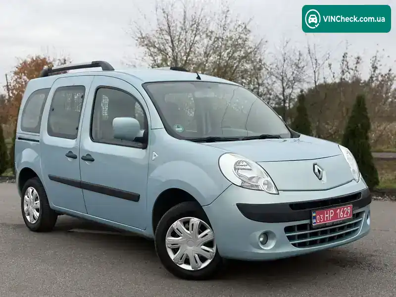 Renault Kangoo 2010, фото з оголошення 2 з 20, VIN VF1KW0EB541560727