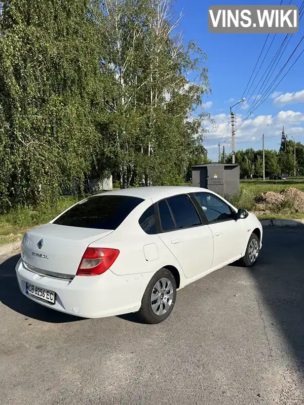 Renault Symbol 2010, фото з оголошення 1 з 20, VIN VF1LBNP0543151615