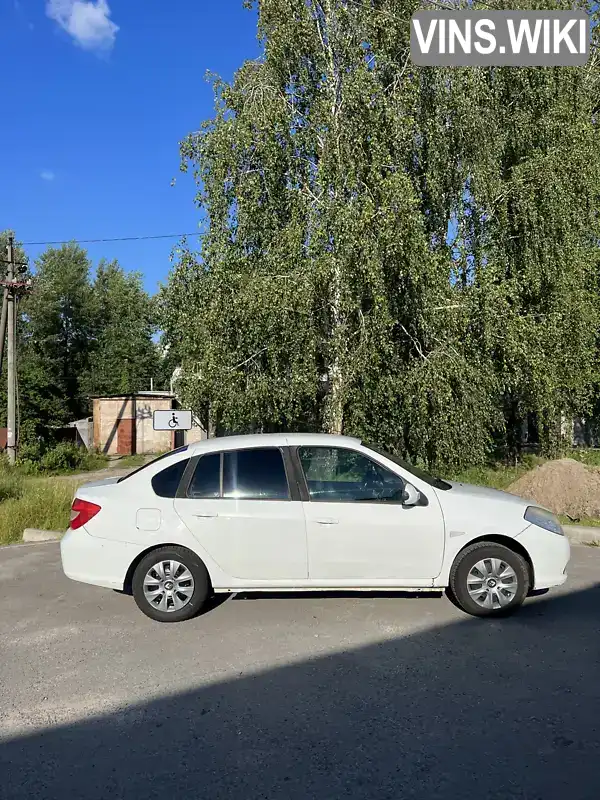 Renault Symbol 2010, фото з оголошення 2 з 20, VIN VF1LBNP0543151615