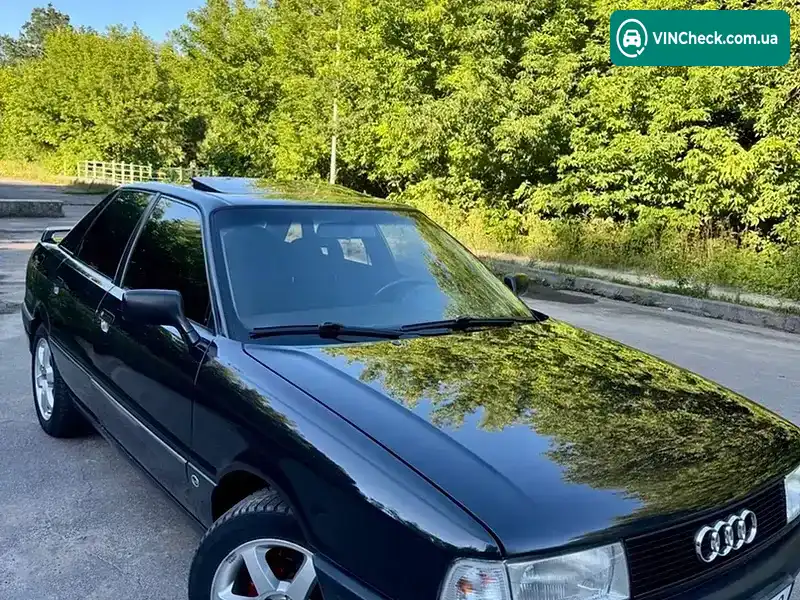 Audi 80 1991, фото з оголошення 1 з 20, VIN WAUZZZ8AZMA281347
