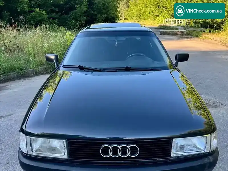 Audi 80 1991, фото з оголошення 2 з 20, VIN WAUZZZ8AZMA281347