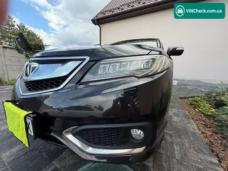 Acura RDX 2016, фото з оголошення 1 з 17, VIN 19UTB4850HL510022
