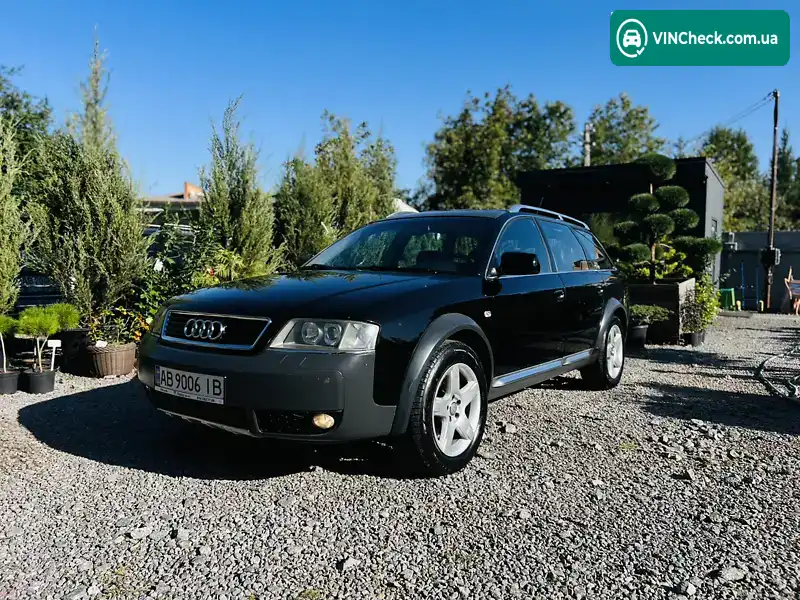 Audi A6 Allroad 2002, фото з оголошення 1 з 20, VIN WAUZZZ4B42N142755