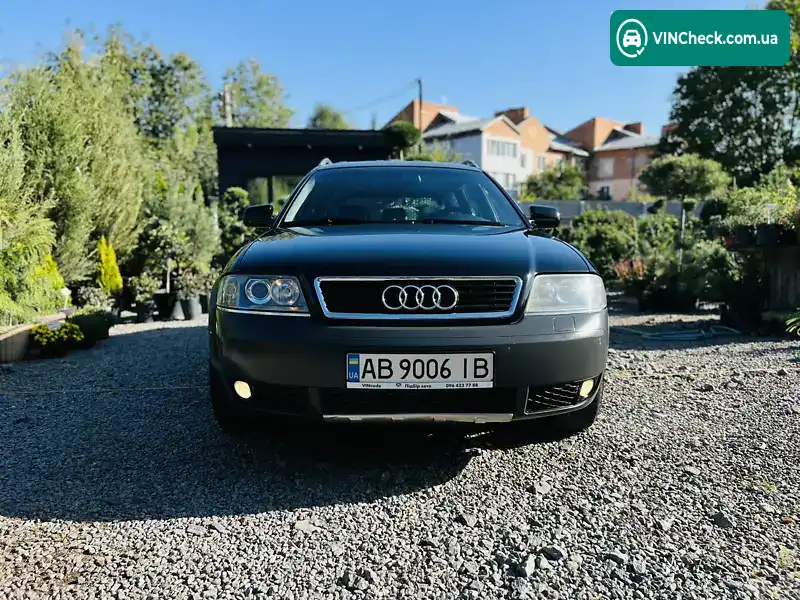 Audi A6 Allroad 2002, фото з оголошення 2 з 20, VIN WAUZZZ4B42N142755