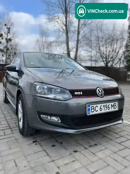 Volkswagen Polo 2010, фото з оголошення 1 з 21, VIN WVWZZZ6RZBY020858