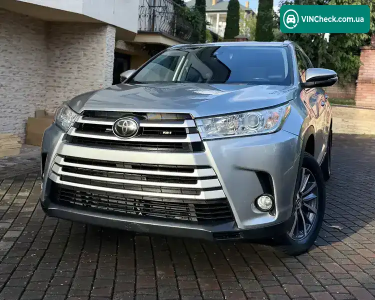 Toyota Highlander 2017, фото з оголошення 1 з 21, VIN 5TDJZRFH4HS406075